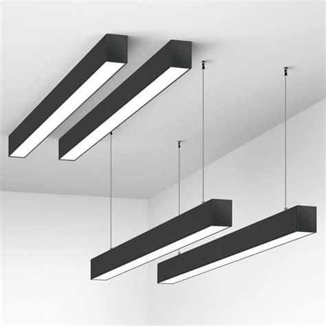 led dimmable linear lighting fixture